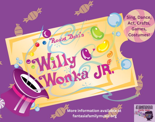 My Stage—3:30 PM Willy Wonka & the Chocolate Factory Musical Theatre